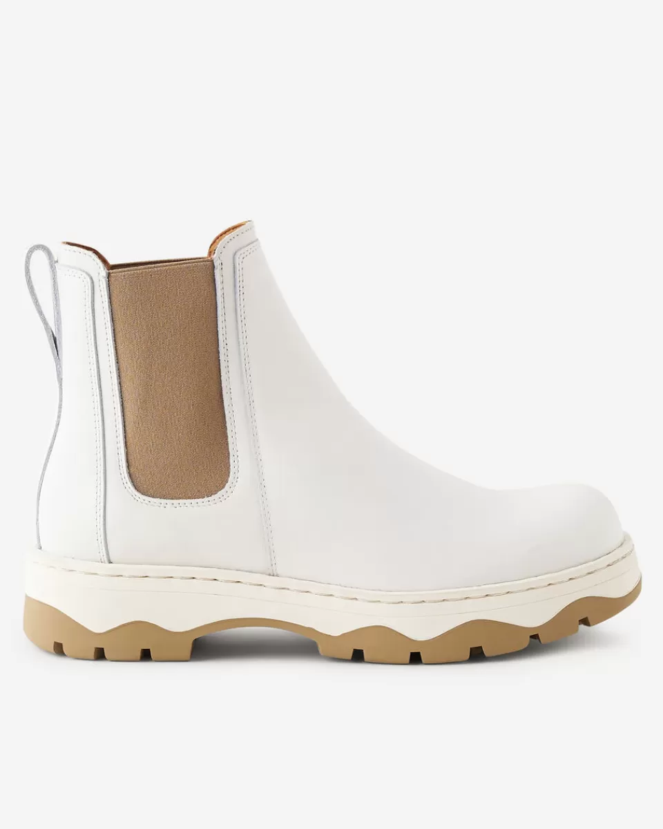 Roots Junction Boot WHITE Store