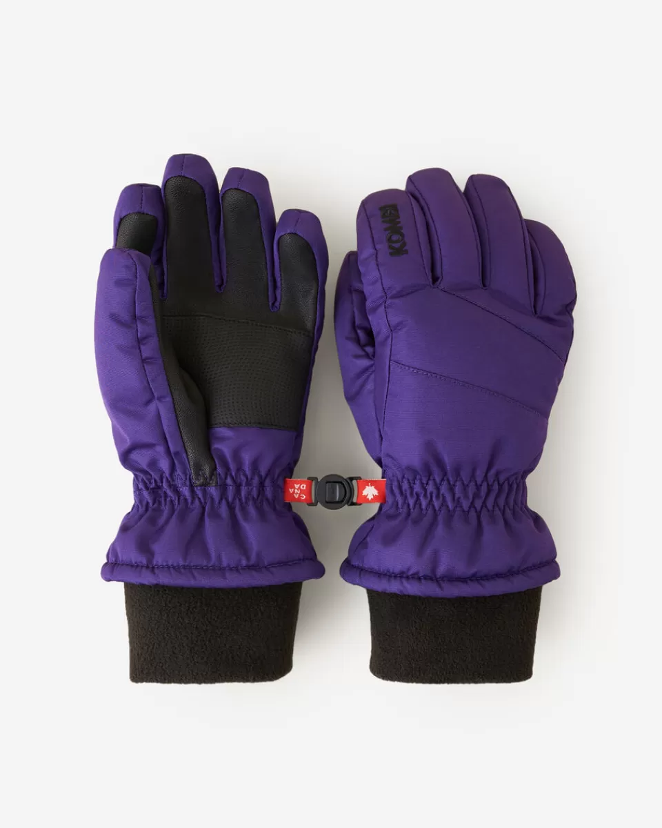 Roots Kid Kombi Peak Glove Hot