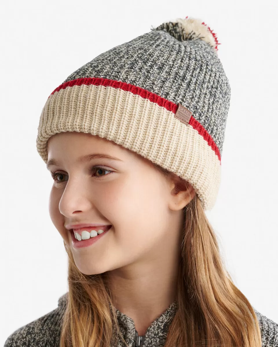 Roots Kids Cabin Toque GREY OAT MIX Fashion