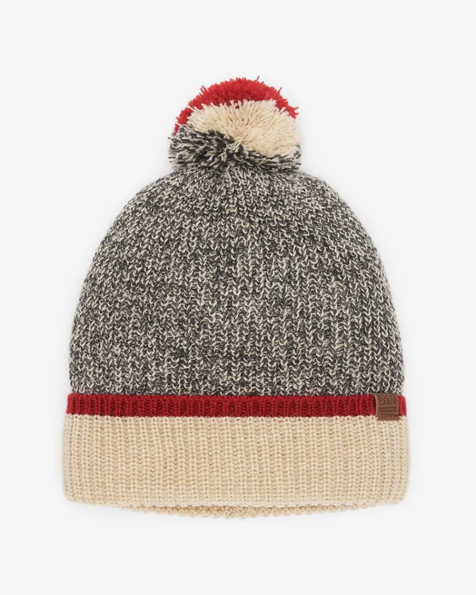 Roots Kids Cabin Toque GREY OAT MIX Fashion