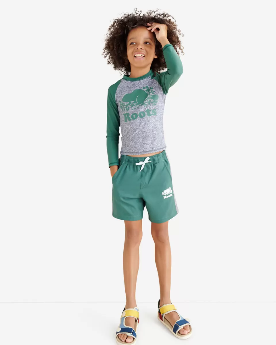 Roots Kids Cooper Board Short Fashion