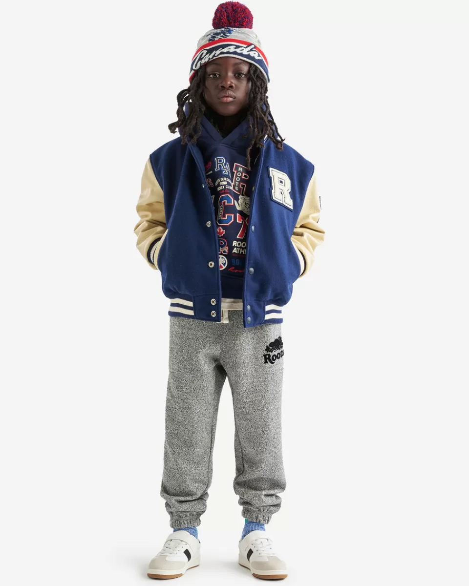 Roots Kids Hockey Legend Hoodie NAVY BLAZER Cheap