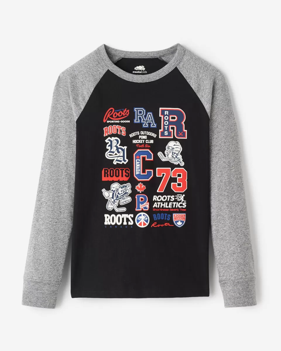 Roots Kids Hockey Legend T-Shirt Outlet