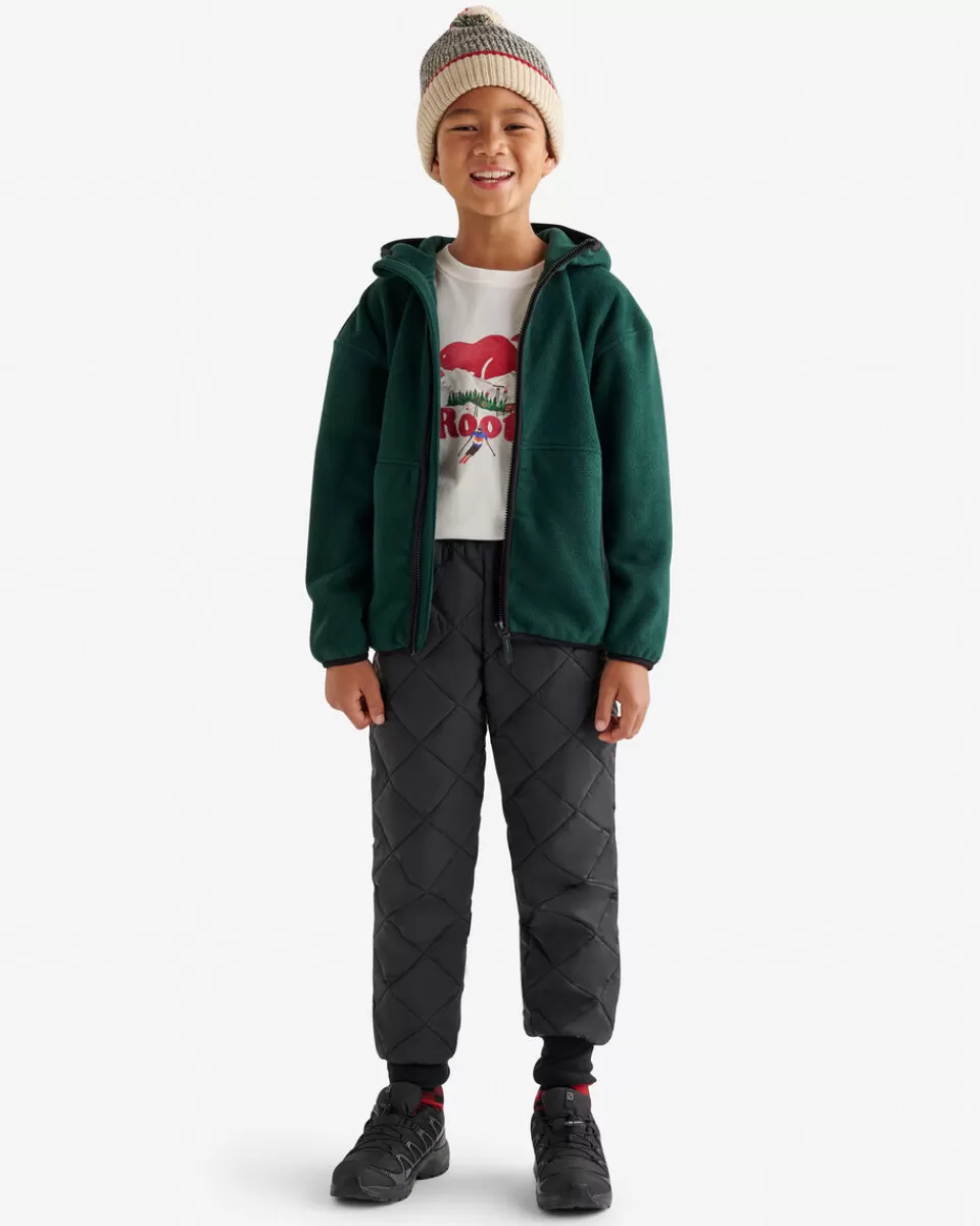 Roots Kids Microfleece Zip Hoodie Best Sale