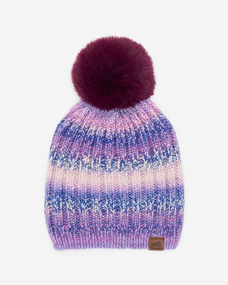 Roots Kids Ombre Sparkle Toque PURPLE SPARKLE Discount