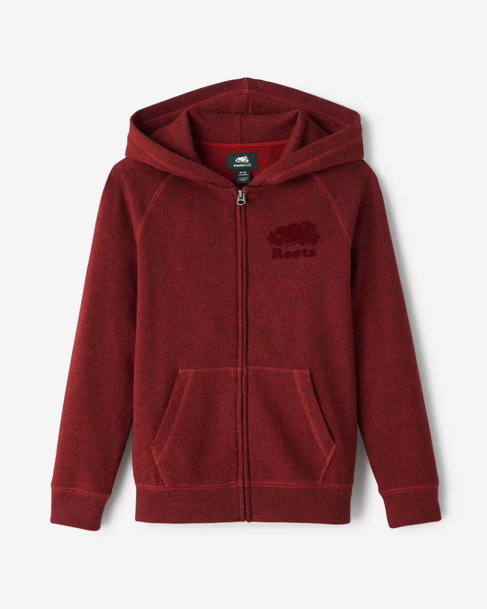 Roots Kids Organic Original Full Zip Hoodie Best Sale