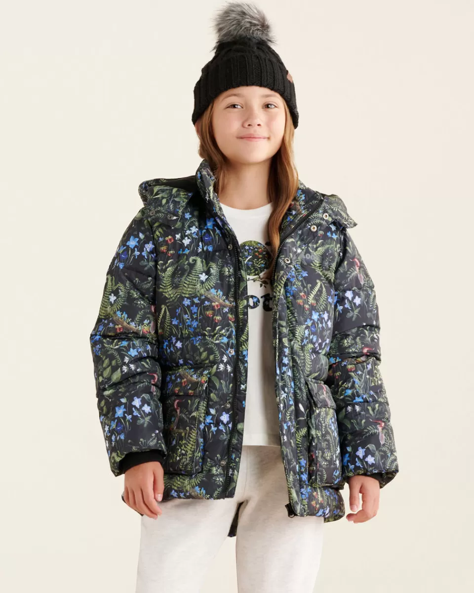 Roots Kids Puffer Coat HEATHER COOPER Shop