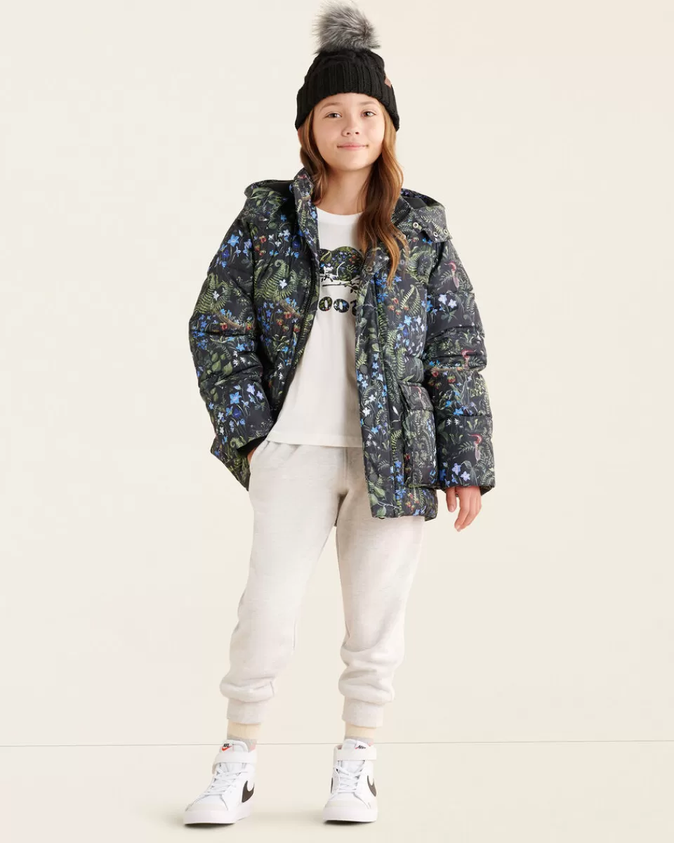 Roots Kids Puffer Coat HEATHER COOPER Shop