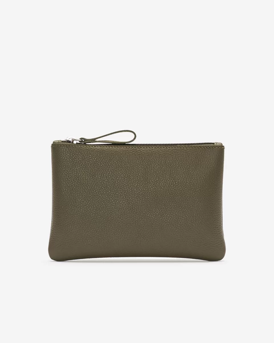 Roots Large Zip Pouch Cervino Store