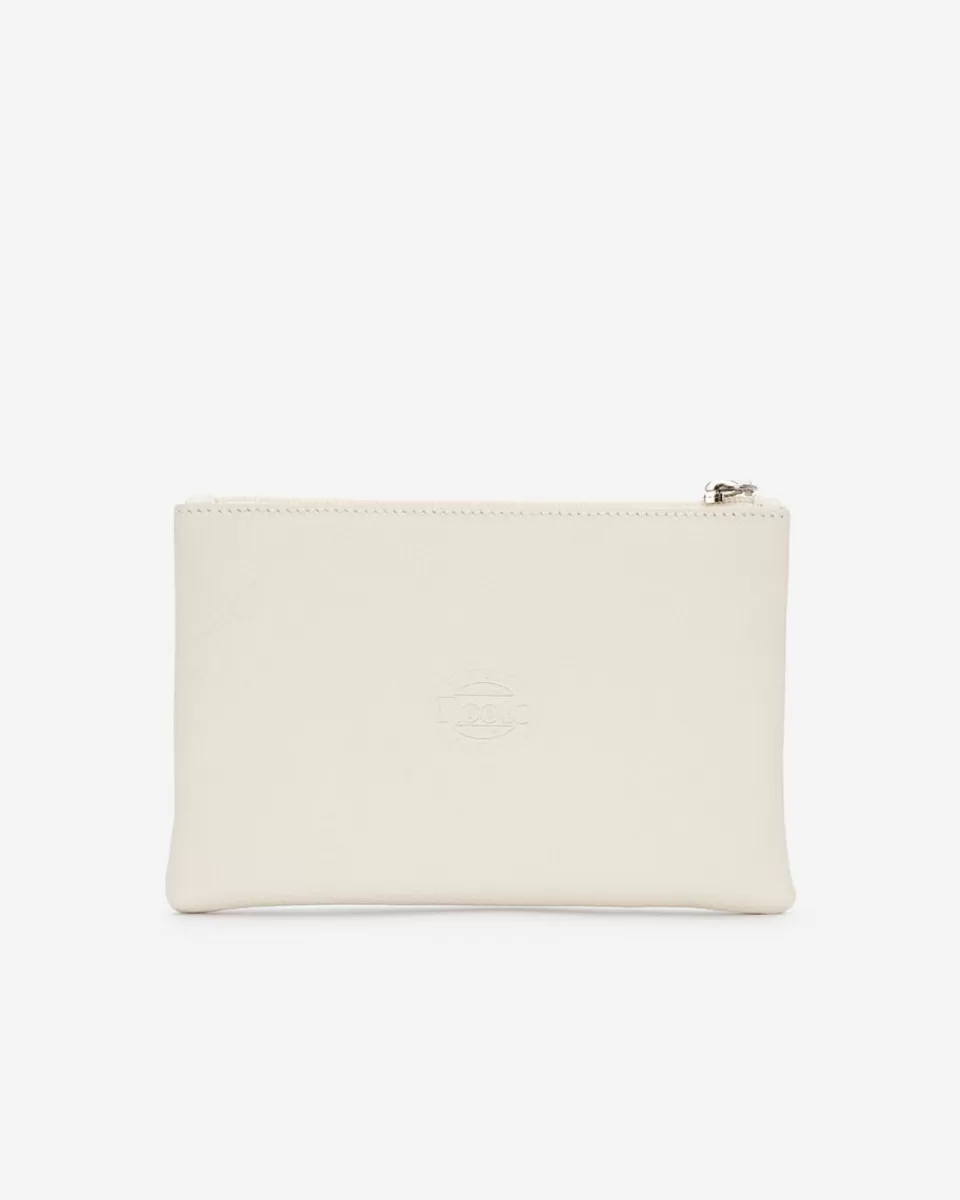 Roots Large Zip Pouch Cervino Clearance