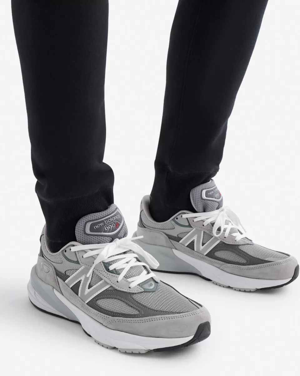 Roots Mens New Balance 990 GREY/GREY Clearance