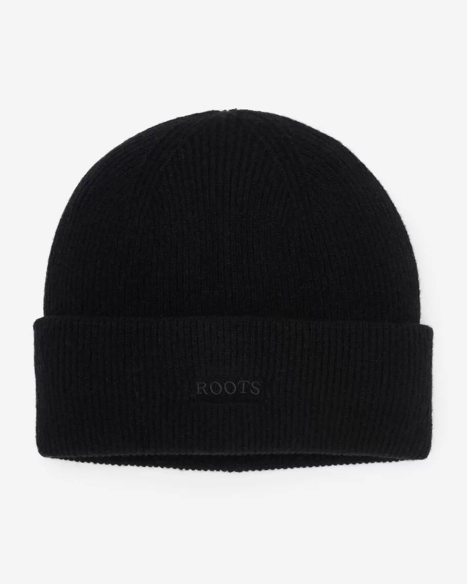 Roots Merino Wool One Toque BLACK Discount