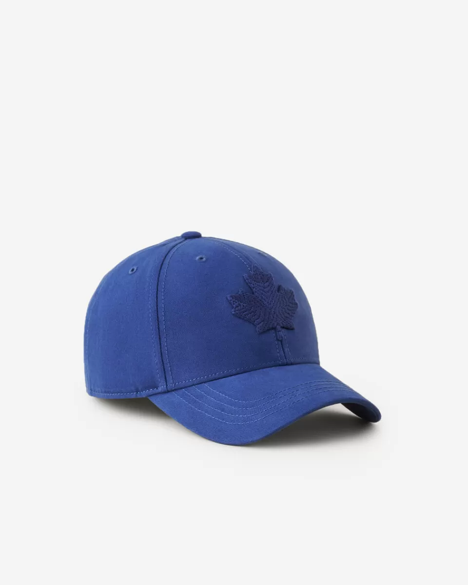 Roots Modern Leaf Baseball Cap TRUE NAVY Store