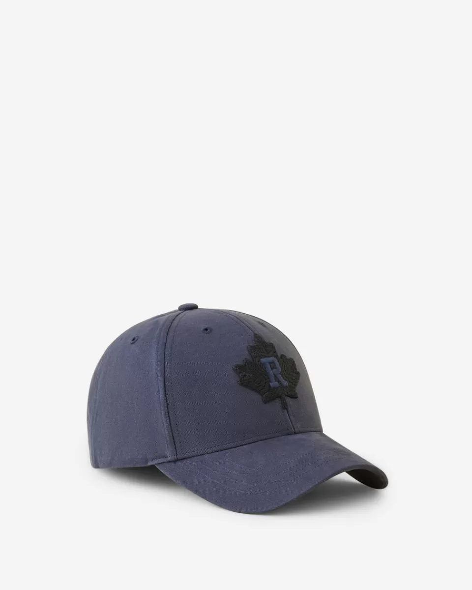 Roots Modern Leaf Baseball Cap GRAPHITE Discount