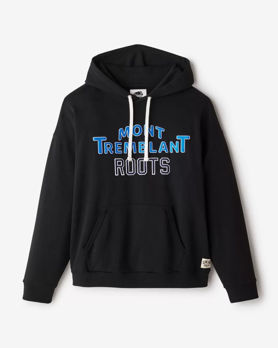 Roots Mt Tremblant Local Hoodie BLACK Discount