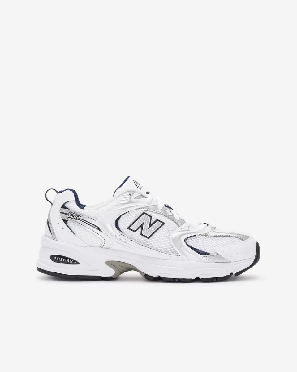 Roots New Balance 530 WHITE/NATURAL/INDIGO Shop