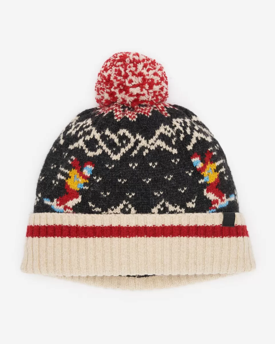 Roots Nordic Cabin Toque BLACK MIX Best Sale