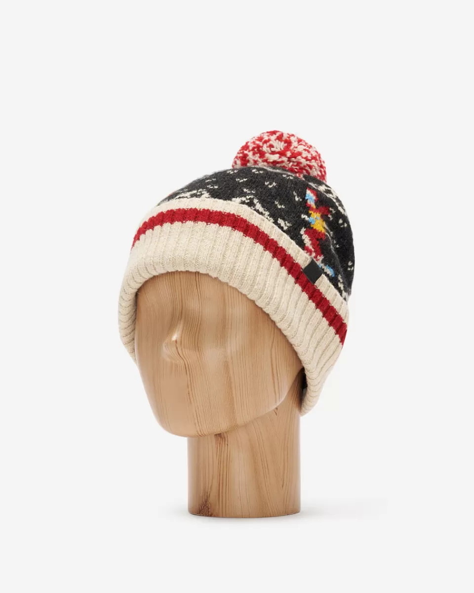 Roots Nordic Cabin Toque BLACK MIX Best Sale