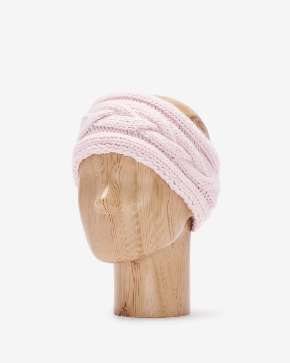 Roots Olivia Cable Headband BALLET SLIPPER Store