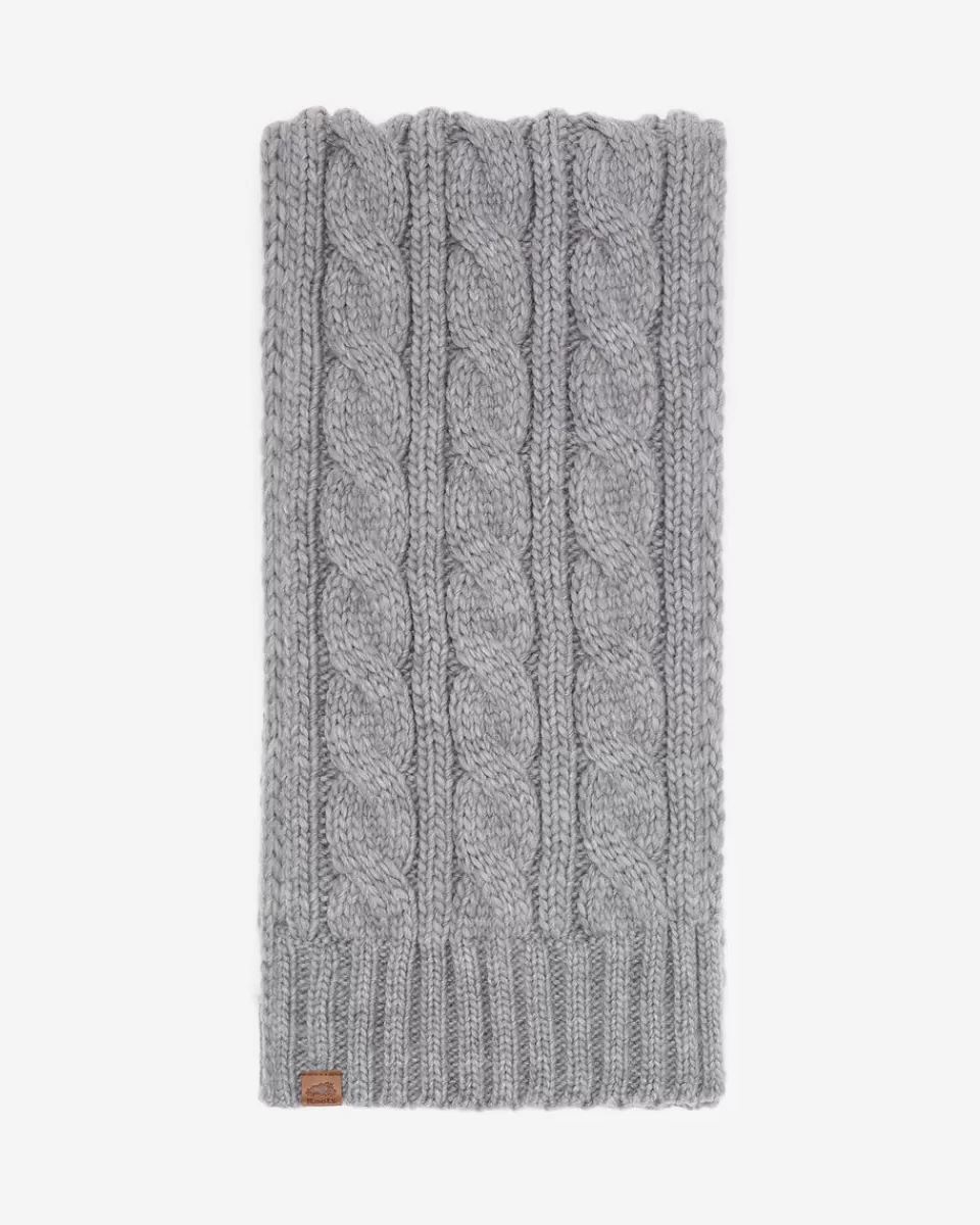 Roots Olivia Cable Scarf MEDIUM GREY MIX Online