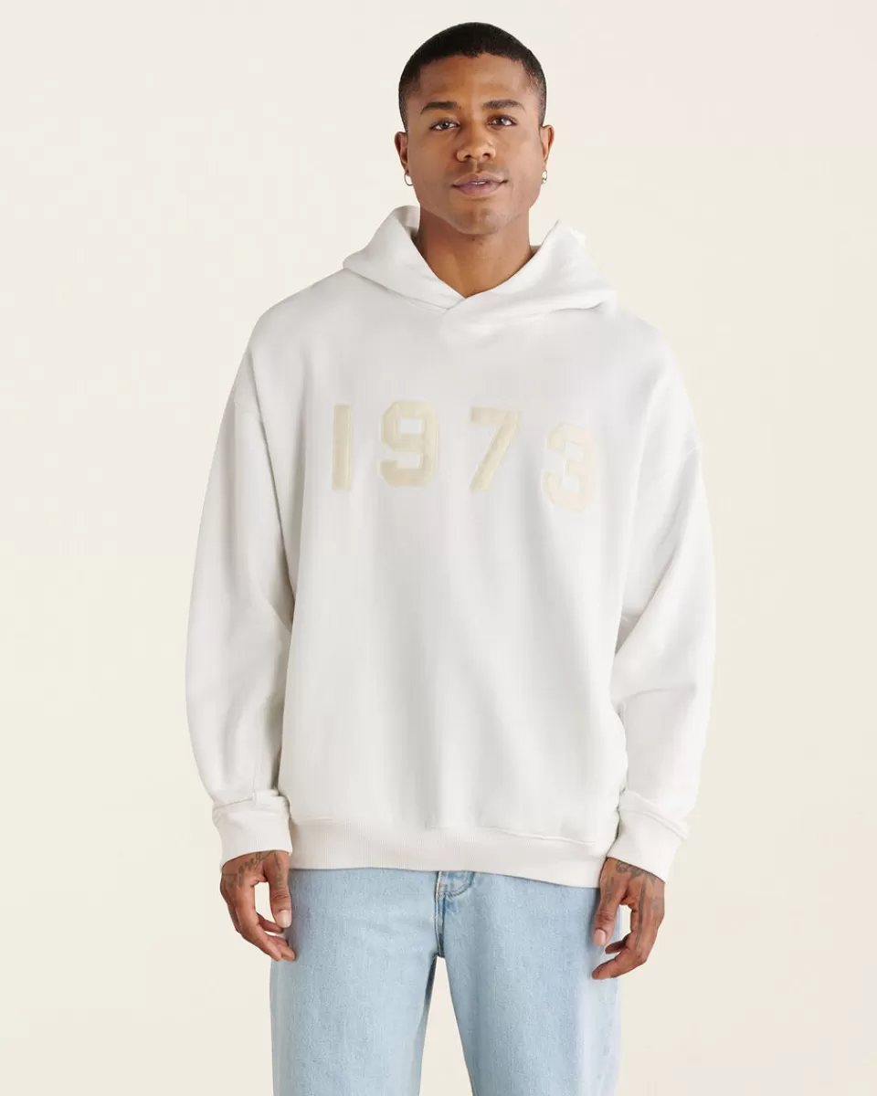 Roots One 1973 Kanga Hoodie COCONUT MILK Best Sale