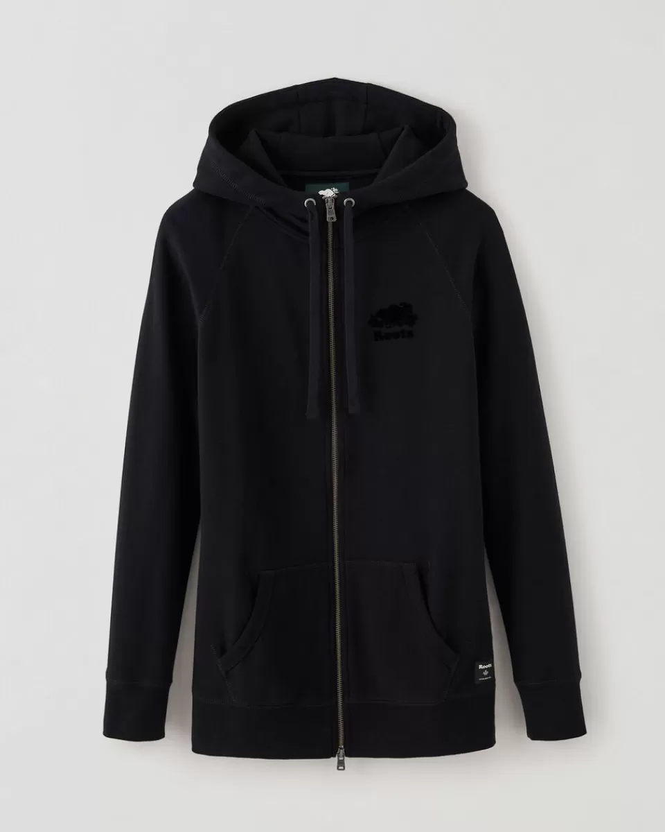 Roots Organic Capri Full Zip Hoodie Store