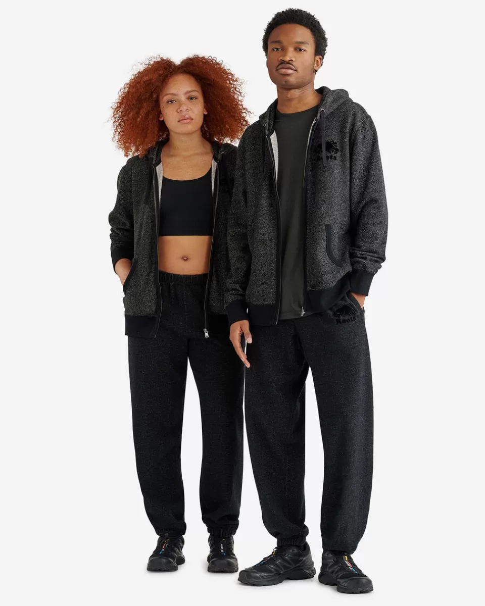 Roots Organic Original BF Sweatpant BLACK PEPPER Best Sale