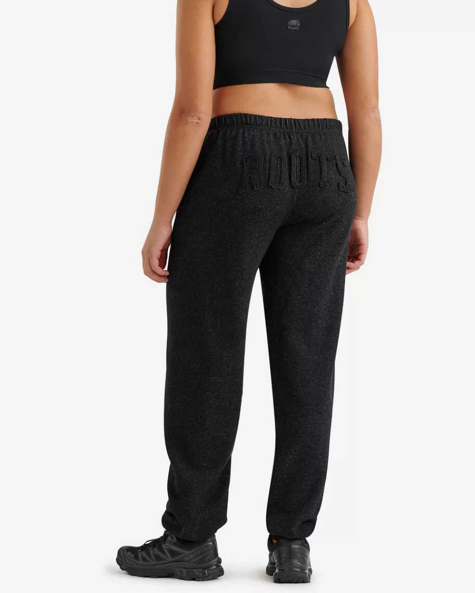 Roots Organic Original BF Sweatpant BLACK PEPPER Best Sale