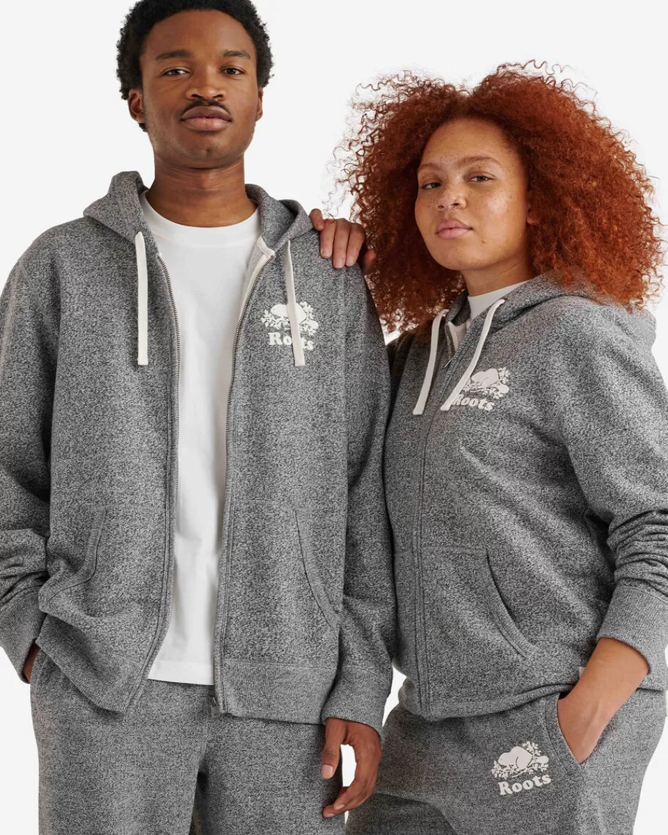 Roots Organic Original Full Zip Hoodie Sale