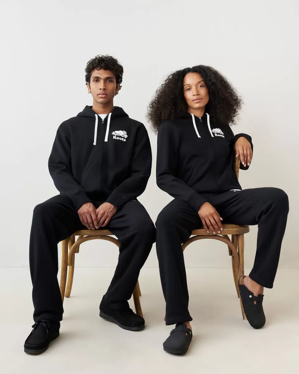 Roots Organic Original Full Zip Hoodie Fashion