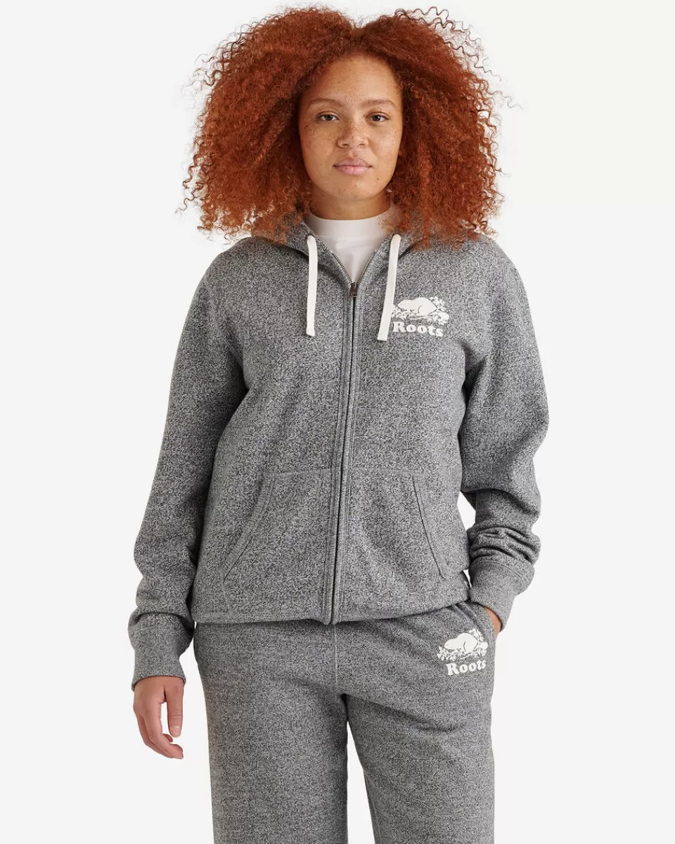 Roots Organic Original Full Zip Hoodie Sale