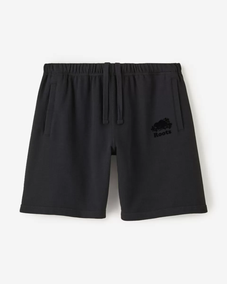 Roots Organic Original Longer Sweatshort 6 Inch Discount