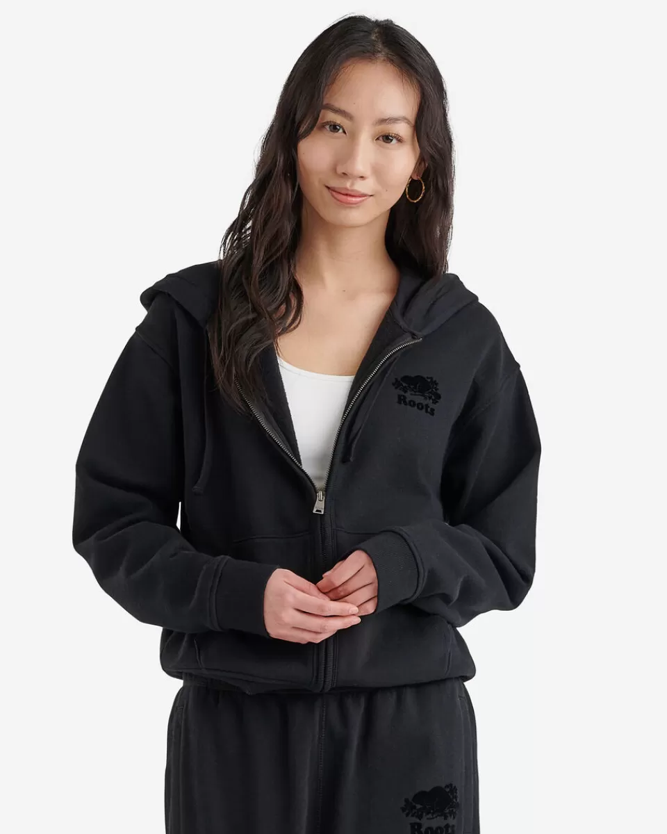 Roots Organic Original Relaxed Full Zip Hoodie Best Sale