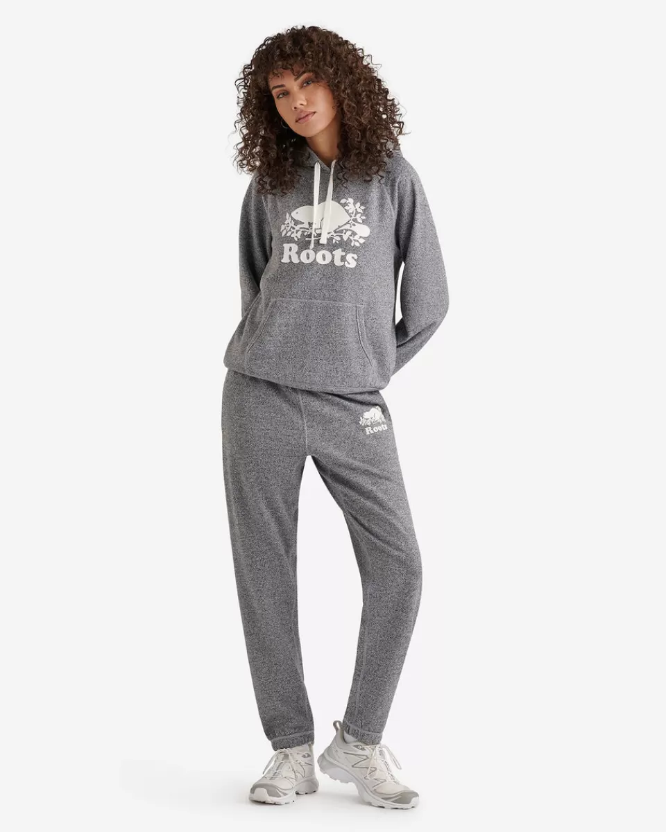 Roots Organic Original Sweatpant SALT & PEPPER Cheap