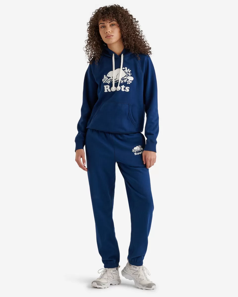 Roots Organic Original Sweatpant TRUE NAVY Clearance