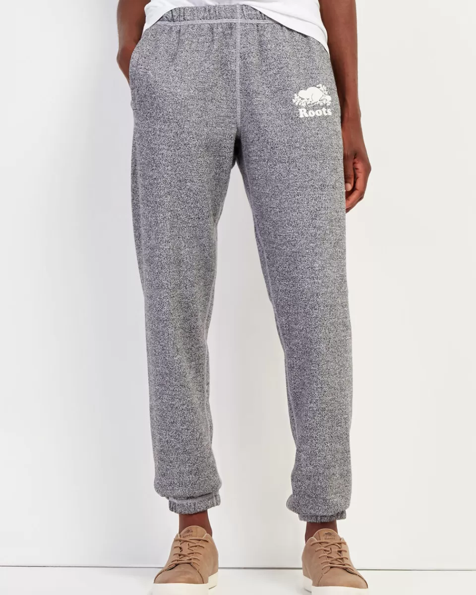 Roots Original Sweatpant Tall (32.5 Inch Inseam) SALT & PEPPER Store