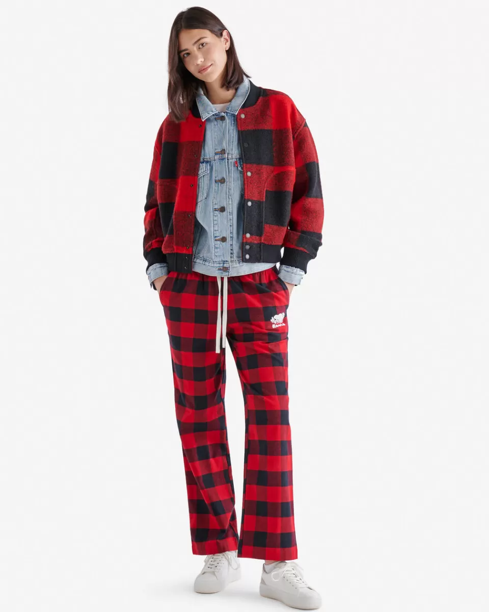 Roots Park Plaid Pajama Pant Sale