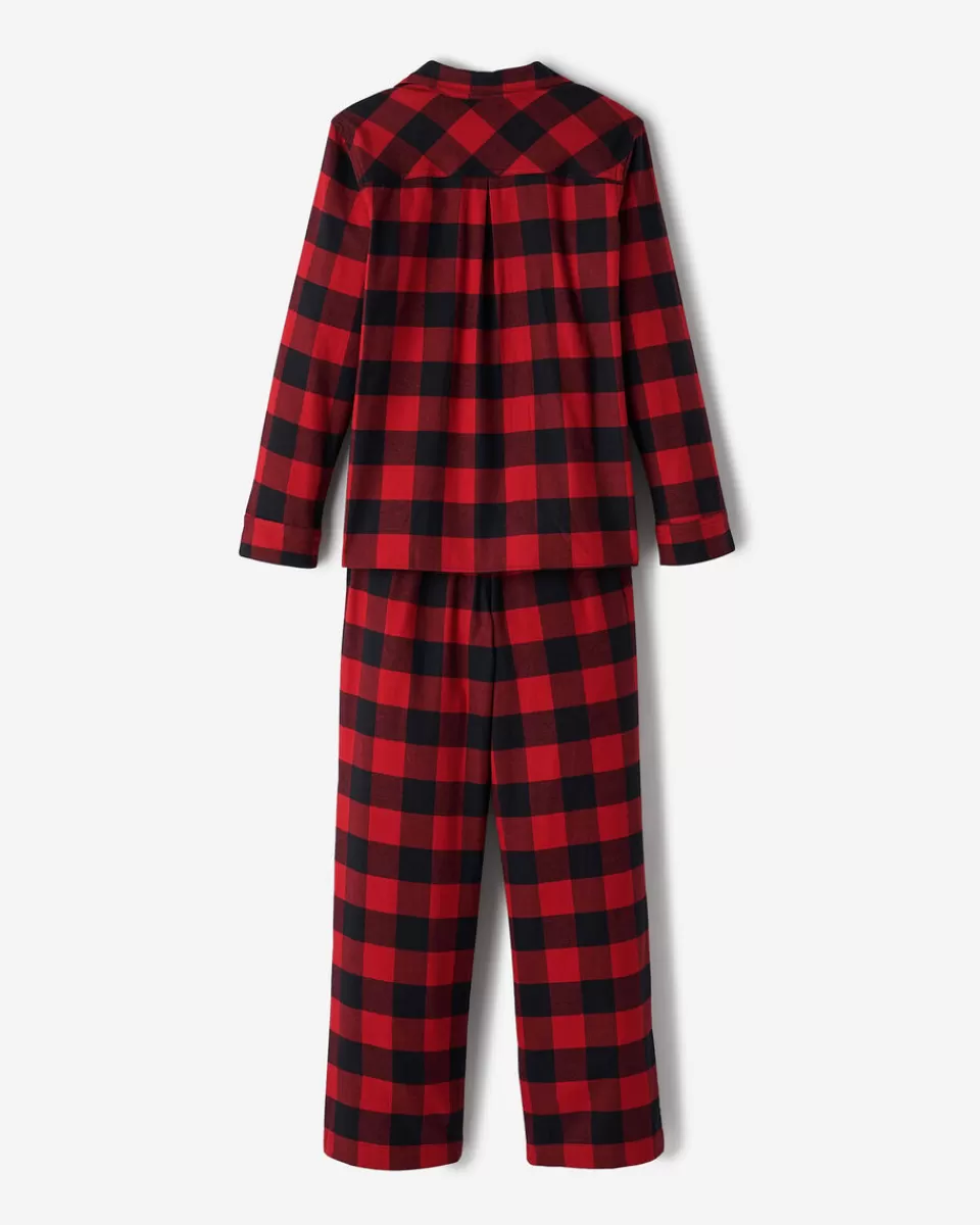 Roots Park Plaid Pajama Set Online