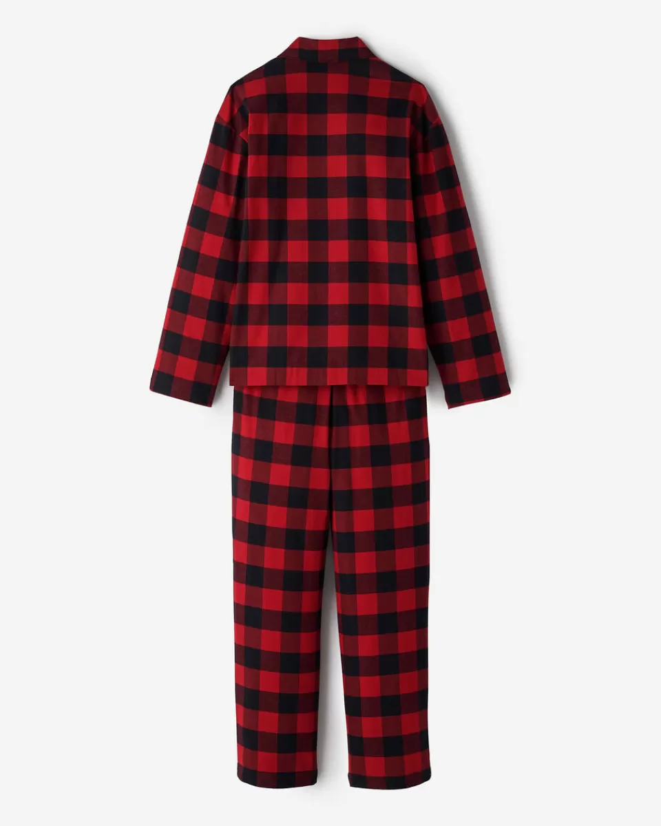 Roots Park Plaid Sleep Set Fashion