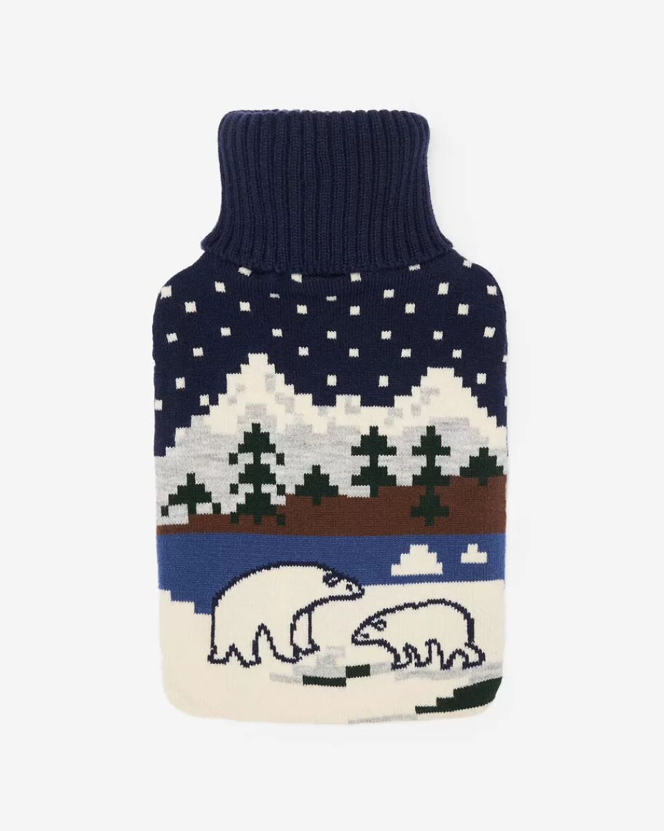 Roots Polar Bear Hot Water Bottle MULTI Best Sale