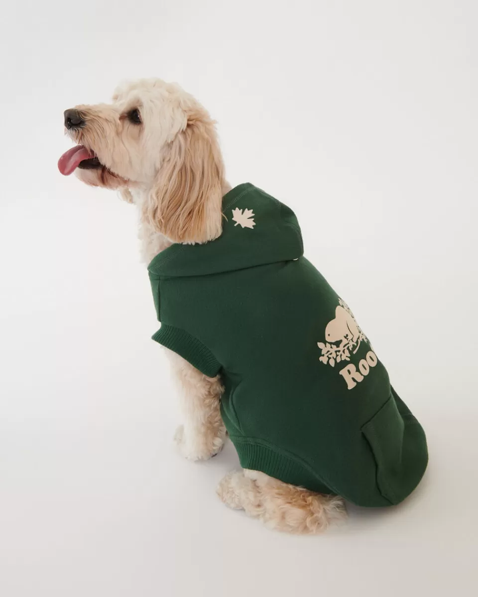 Roots Pooch Original Kanga Size 10-14 PARK GREEN Shop