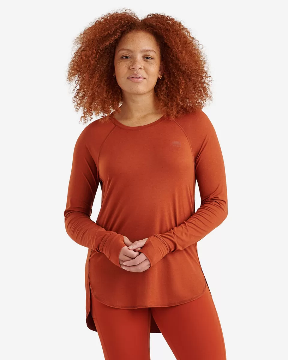 Roots Renew Long Sleeve Top Store