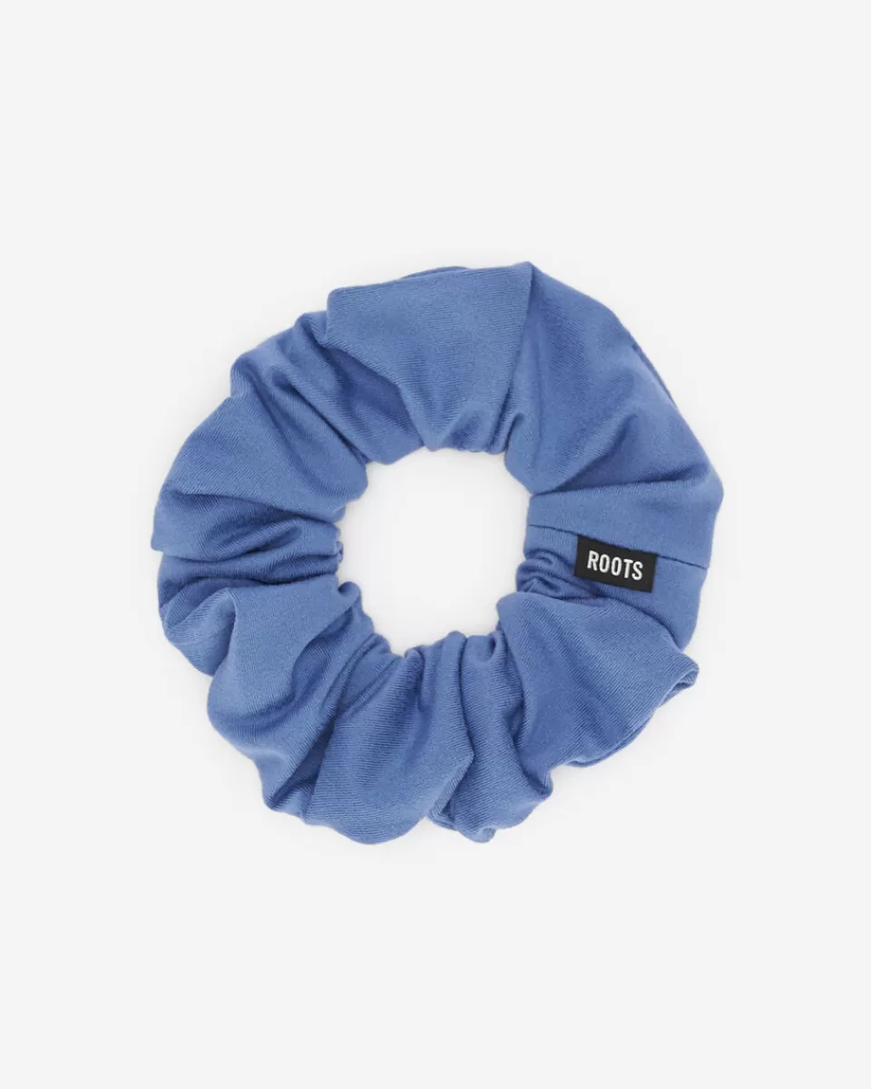 Roots Renew Scrunchie BLUE HORIZON Cheap