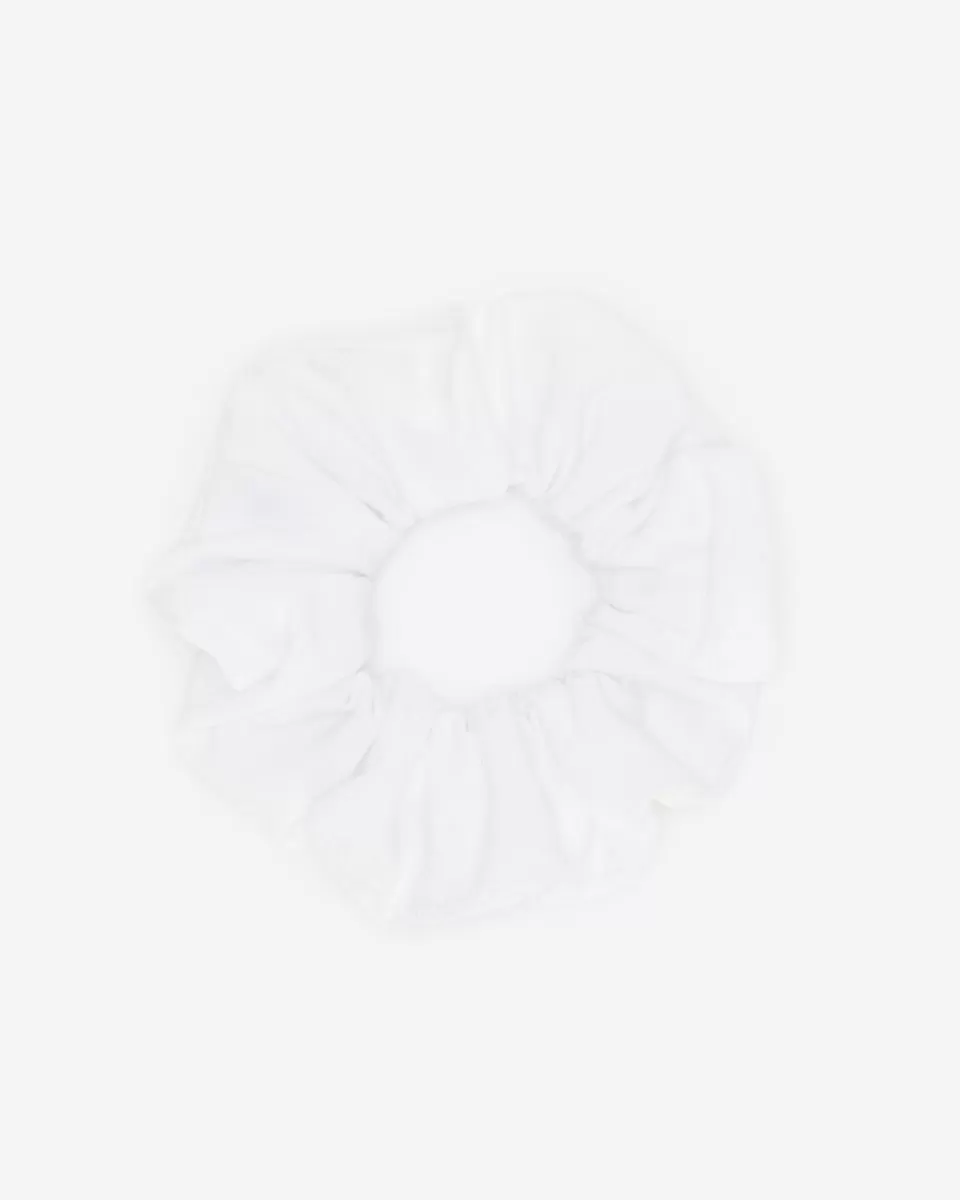 Roots Renew Scrunchie WHITE New