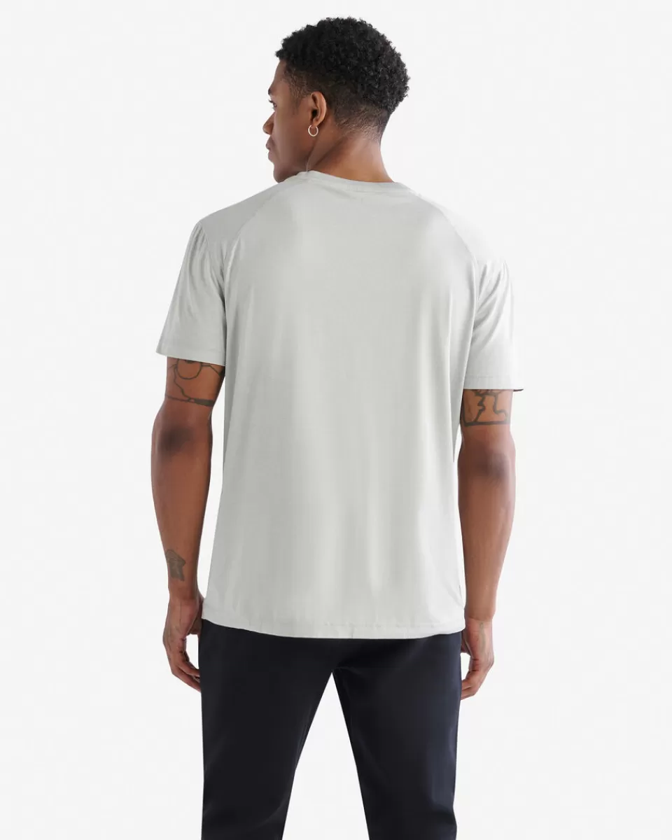 Roots Renew Short Sleeve T-shirt GREY PEPPER Store