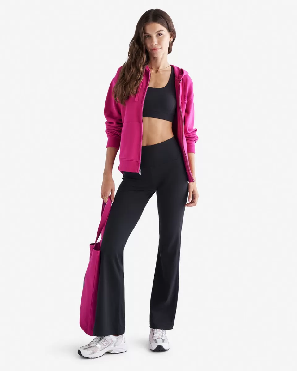 Roots Restore High Rise Flare Legging Hot