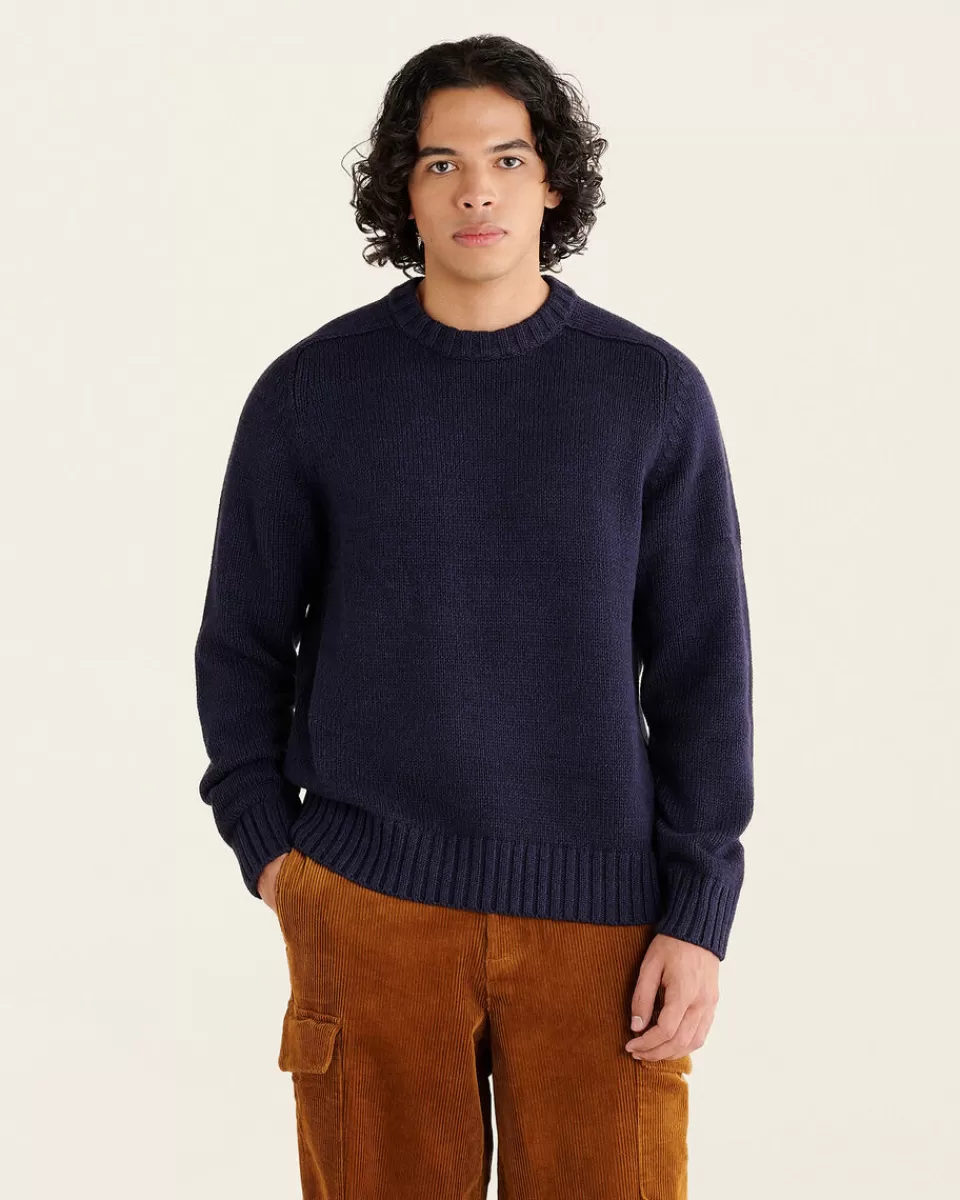 Roots Robson Relaxed Saddle Crew Sweater Online