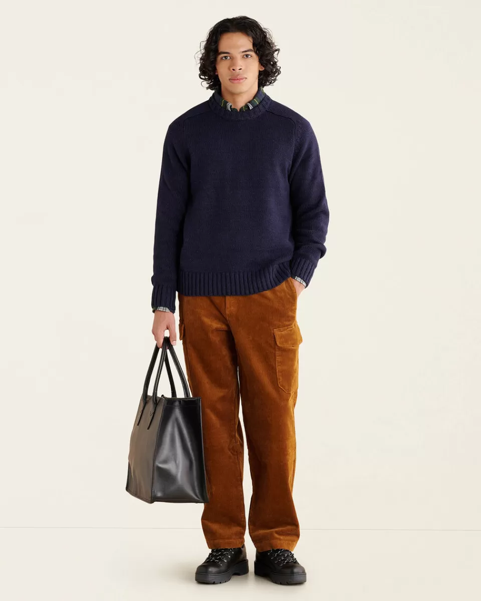 Roots Robson Relaxed Saddle Crew Sweater Online