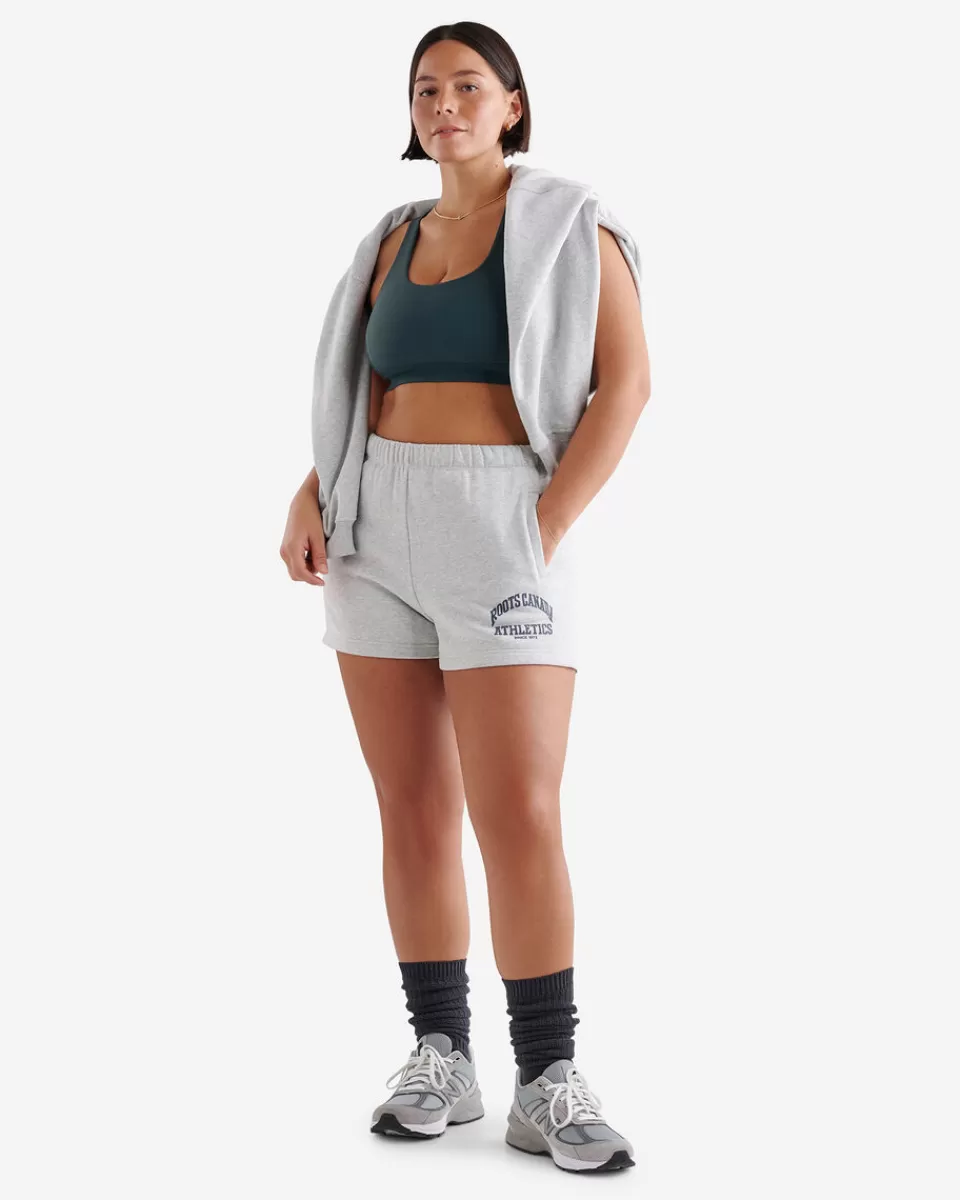 Roots Athletics Sweatshort 3 Inch Flash Sale