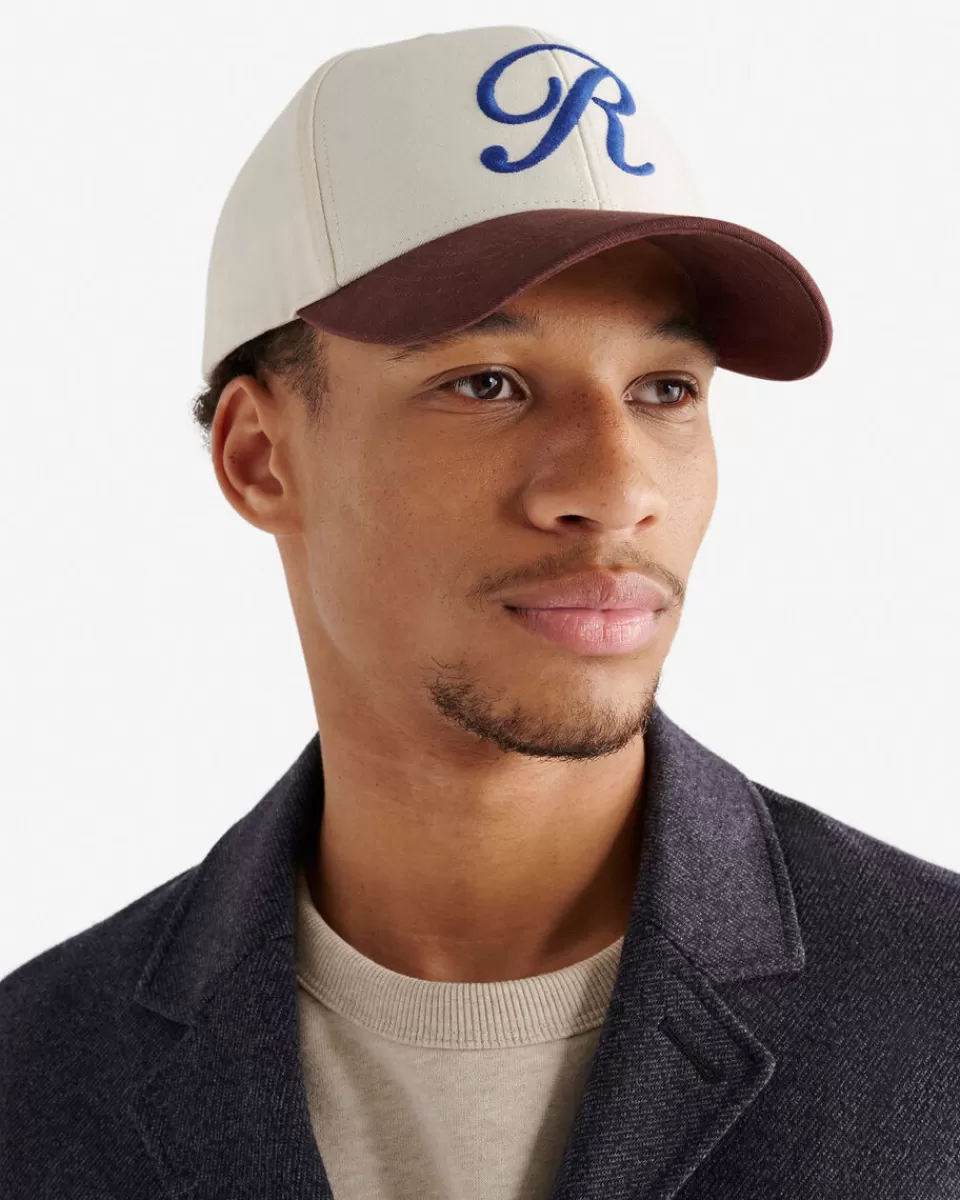 Roots Signature Baseball Cap ESPRESSO BROWN Outlet